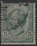 Stamps Italy -  Vittorio Emanuel III