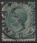 Stamps Italy -  Vittorio Emanuel III