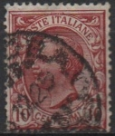 Stamps Italy -  Vittorio Emanuel III