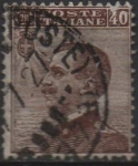 Stamps Italy -  Vittorio Emanuel III