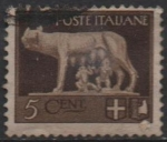 Stamps Italy -  Loba d' Romana
