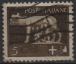 Stamps Italy -  Loba d' Romana