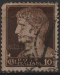 Stamps Italy -  Auguto