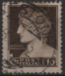 Sellos de Europa - Italia -  Auguto