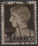 Stamps Italy -  Auguto