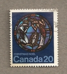 Stamps Canada -  Navidad  1976