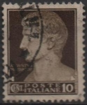 Sellos de Europa - Italia -  Auguto