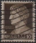 Sellos de Europa - Italia -  Auguto