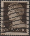 Stamps Italy -  Auguto