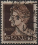 Stamps Italy -  Auguto