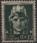 Stamps : Europe : Italy :  Italia Torres