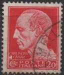 Stamps Italy -  Julio Cesar