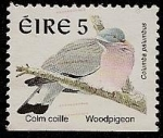 Stamps Ireland -  Aves - Paloma Torcaz