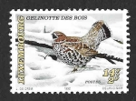 Stamps Luxembourg -  B383 - Grévol Común