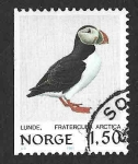 Sellos de Europa - Noruega -  778 - Frailecillo