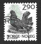 Stamps Norway -  879 - Urogallo