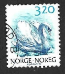 Stamps Norway -  881 - Cisne
