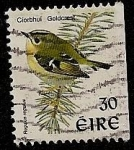 Stamps Ireland -  Aves - Goldcrest