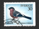 Stamps Sweden -  875 - Carbonero Común