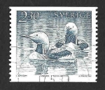 Stamps Sweden -  1584 - Colimbo Ático