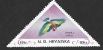 Stamps : Europe : Croatia :  (C) Jilguero Europeo