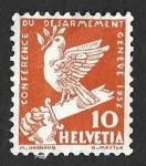 Stamps Switzerland -  211 - Paloma de la Paz