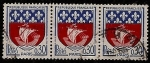 Stamps France -  Escudo de París