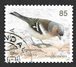 Stamps Switzerland -  1273 - Pinzón Vulgar