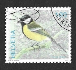 Stamps Switzerland -  1274 - Carbonero Común