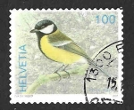 Stamps Switzerland -  1274 - Carbonero Común