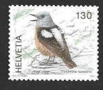 Stamps Switzerland -  1307 - Roquero Rojo