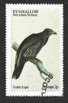 Sellos de Europa - Reino Unido -  (C) Águila Real (EYNHALLOW)