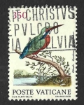 Stamps Vatican City -  833 - Martín Pescador