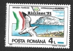 Stamps Romania -  3685 - Gaviota Patiamarilla