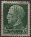 Stamps Italy -  Vittorio Emanuel III