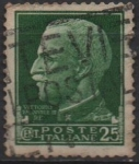 Stamps Italy -  Vittorio Emanuel III