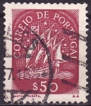 Stamps : Europe : Portugal :  Carabela