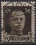 Stamps Italy -  Vittorio Emanuel III