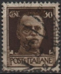 Stamps Italy -  Vittorio Emanuel III