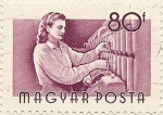 Stamps : Europe : Hungary :  MAGYAR POSTA