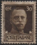 Stamps Italy -  Vittorio Emanuel III