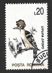 Stamps Romania -  3815 - Abubilla
