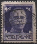Stamps Italy -  Vittorio Emanuel III