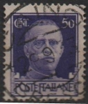 Stamps Italy -  Vittorio Emanuel III