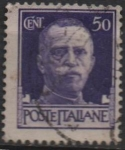 Stamps Italy -  Vittorio Emanuel III