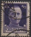 Stamps Italy -  Vittorio Emanuel III