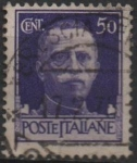 Stamps Italy -  Vittorio Emanuel III