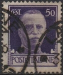 Sellos de Europa - Italia -  Vittorio Emanuel III