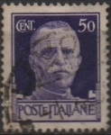 Stamps Italy -  Vittorio Emanuel III