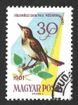 Stamps Hungary -  1426 - Ruiseñor